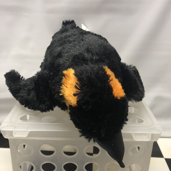 SeaWorld Emperor Penguin Chick 10" Plush Stuffed Animal Faux Leather Beak - Picture 5 of 8